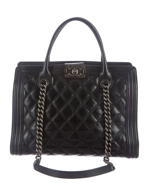 chanel boy bag wiki|chanel boy shopping tote.